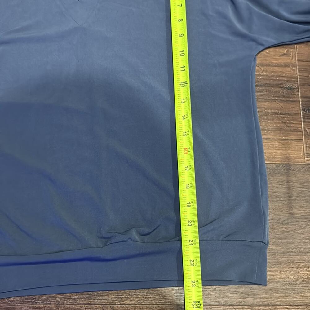 Tahari NWT Top with Chain front detail, soft and comfy! - Picture 10 of 10